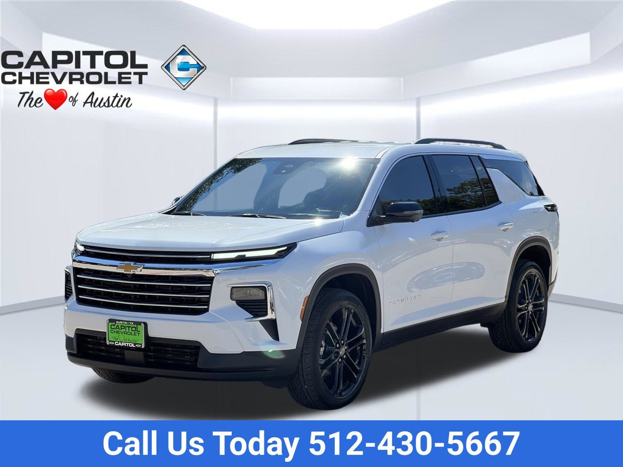 2027 Chevrolet Traverse LT SUV