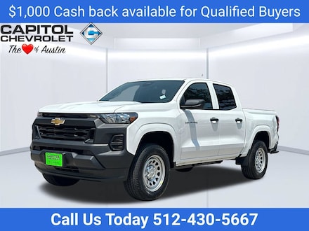 2026 Chevrolet Colorado WT Truck