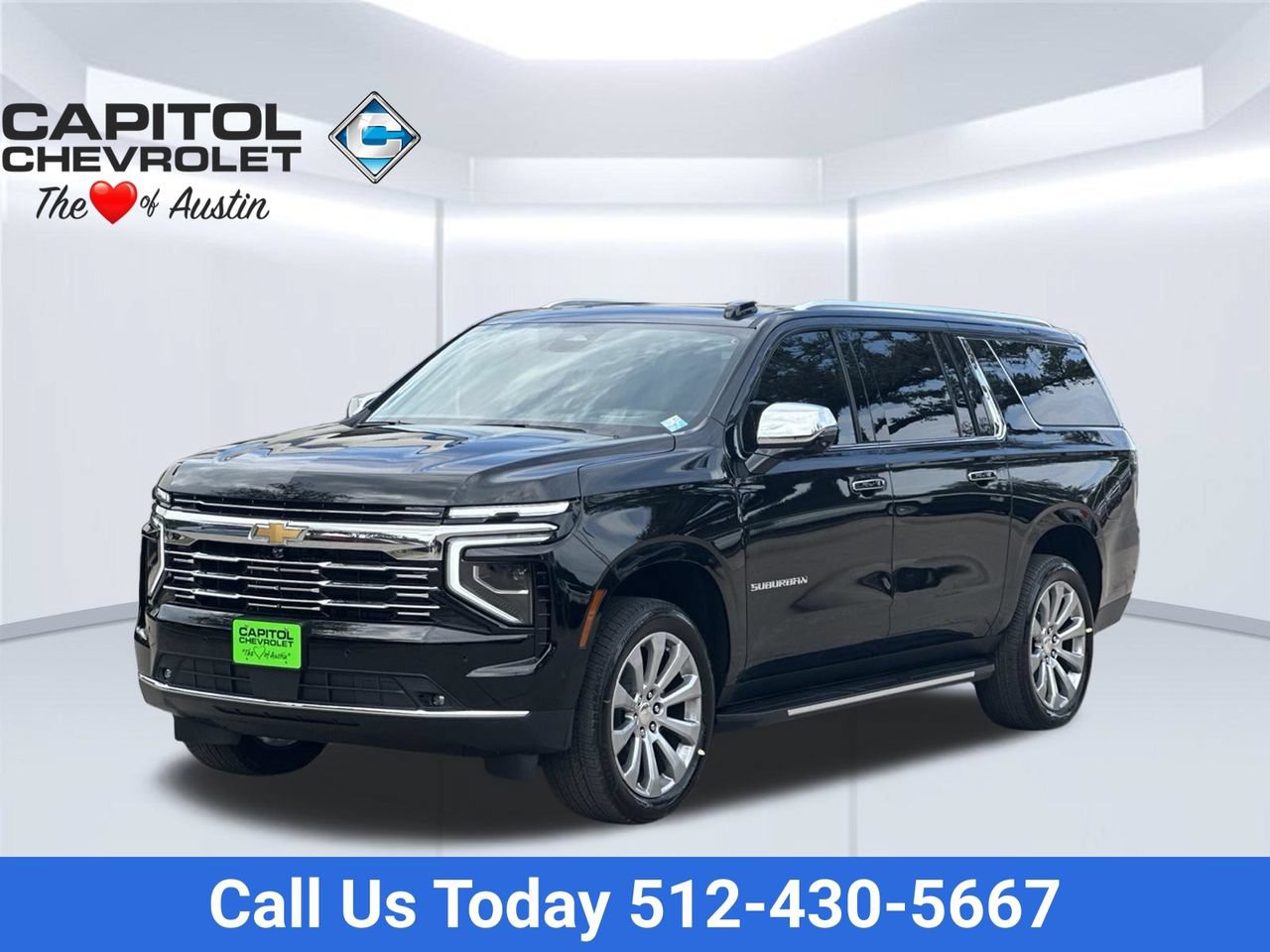 2026 Chevrolet Suburban Premier