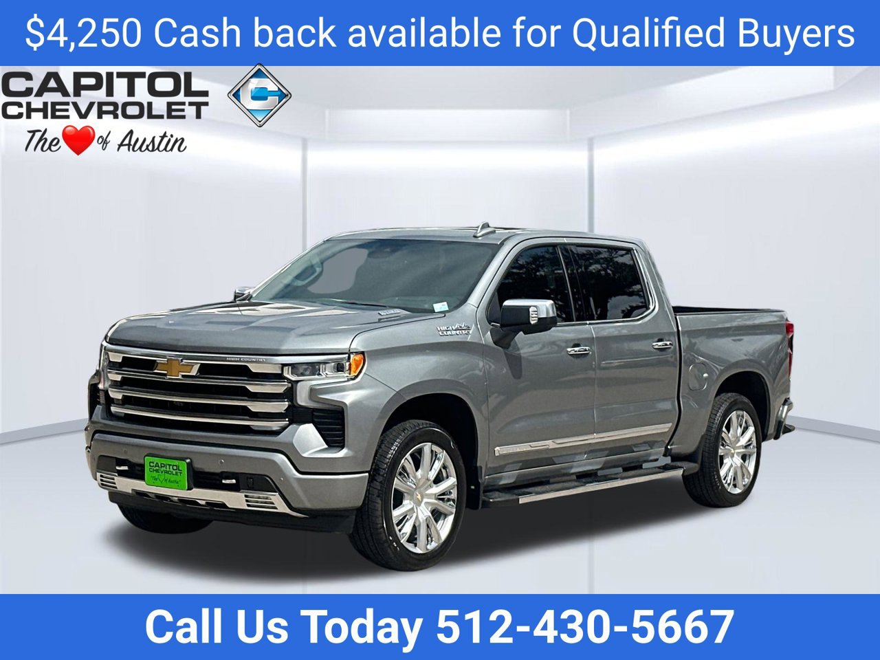 2026 Chevrolet Silverado 1500 High Country Truck
