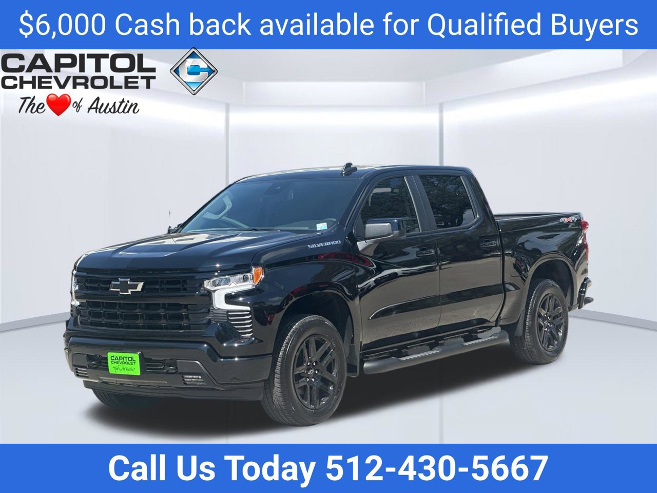 2026 Chevrolet Silverado 1500 RST