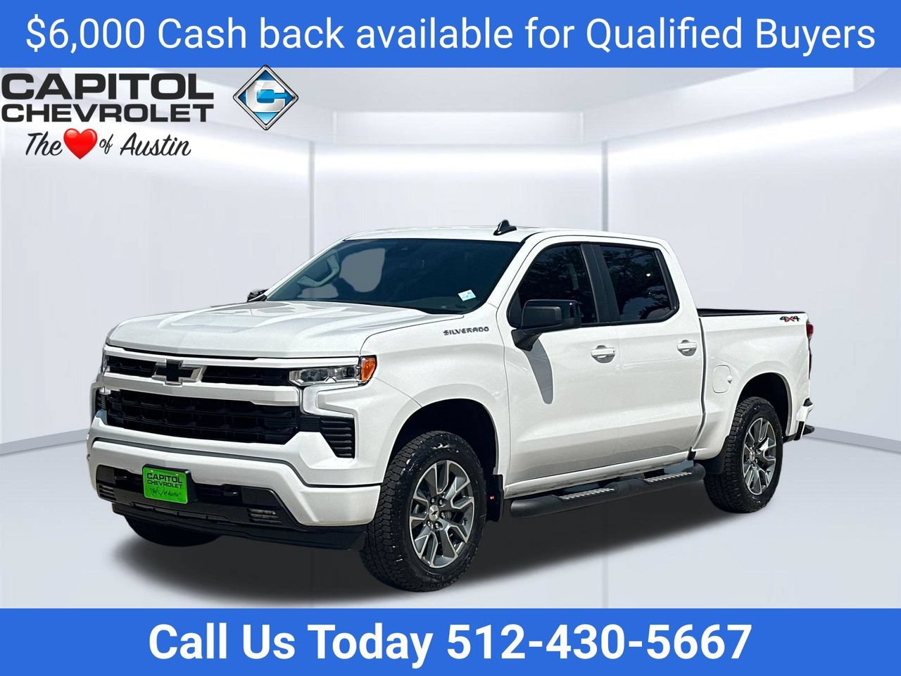 2026 Chevrolet Silverado 1500 RST Truck