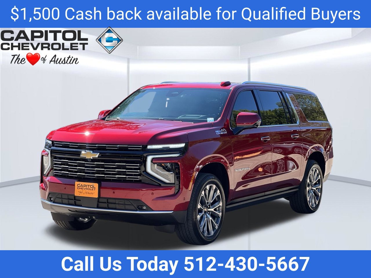 2026 Chevrolet Suburban High Country SUV