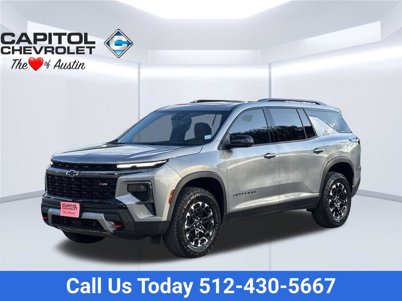 2027 Chevrolet Traverse Z71