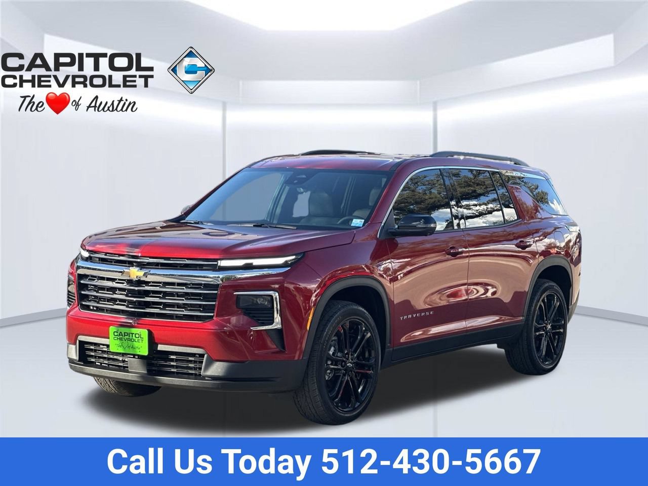 2027 Chevrolet Traverse LT