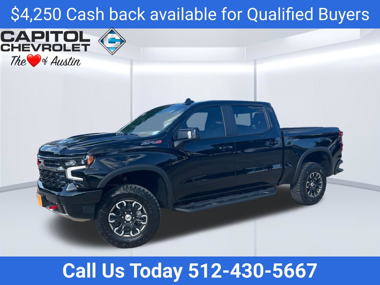 2026 Chevrolet Silverado 1500 ZR2 Truck