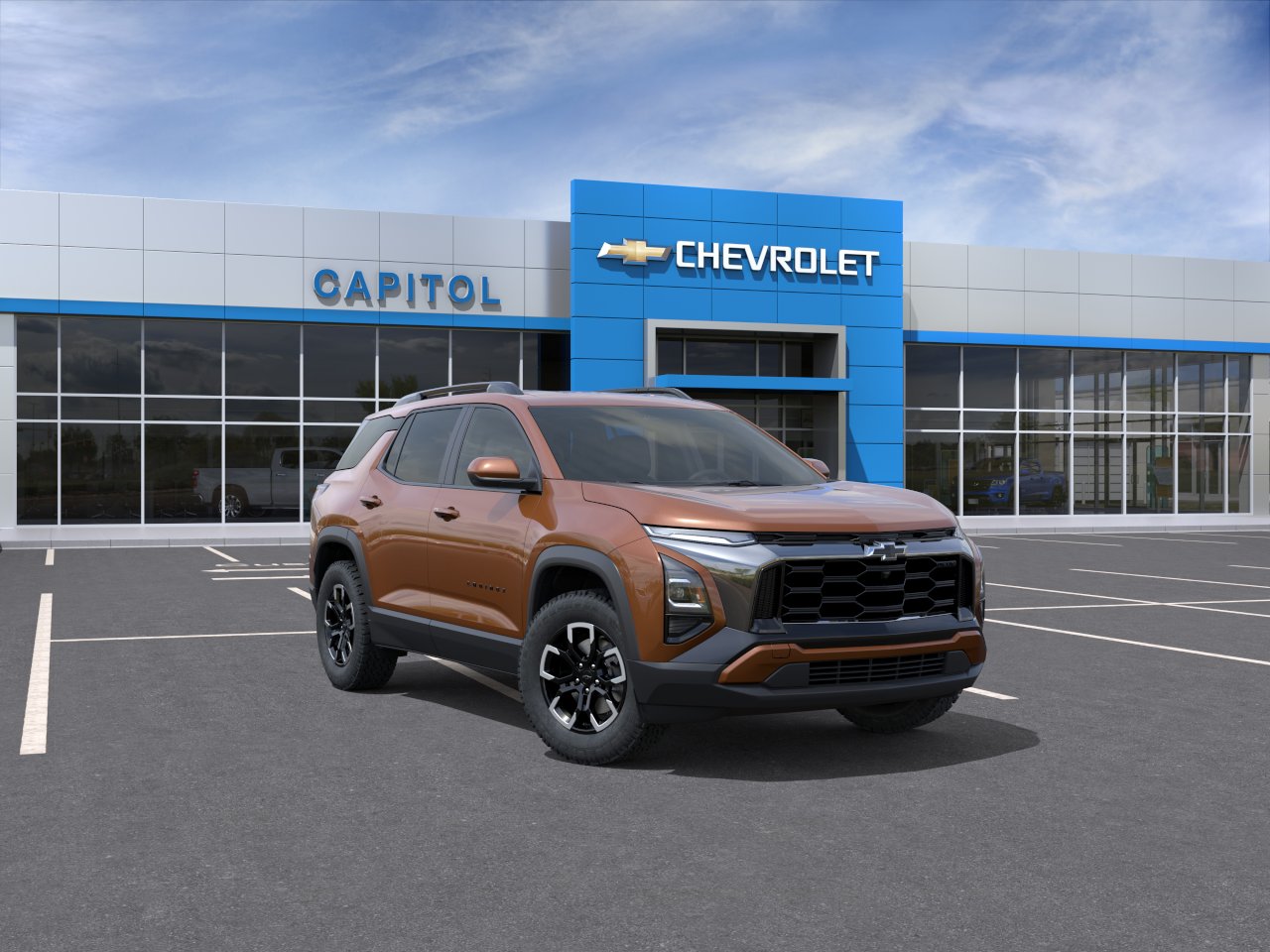 2027 Chevrolet Equinox Activ SUV