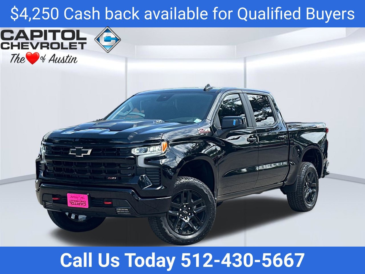 2026 Chevrolet Silverado 1500 LT Trail Boss
