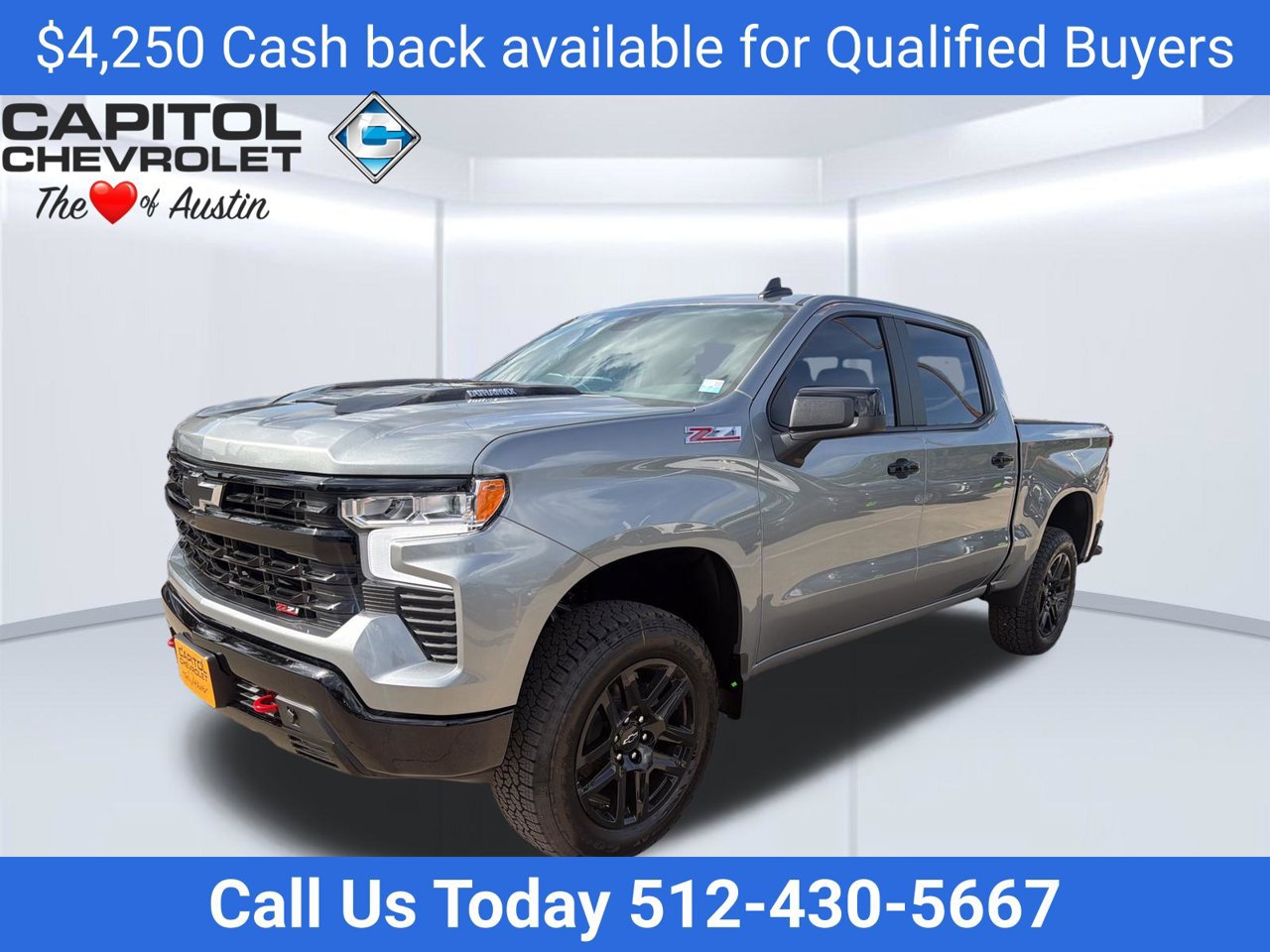 2026 Chevrolet Silverado 1500 LT Trail Boss Truck