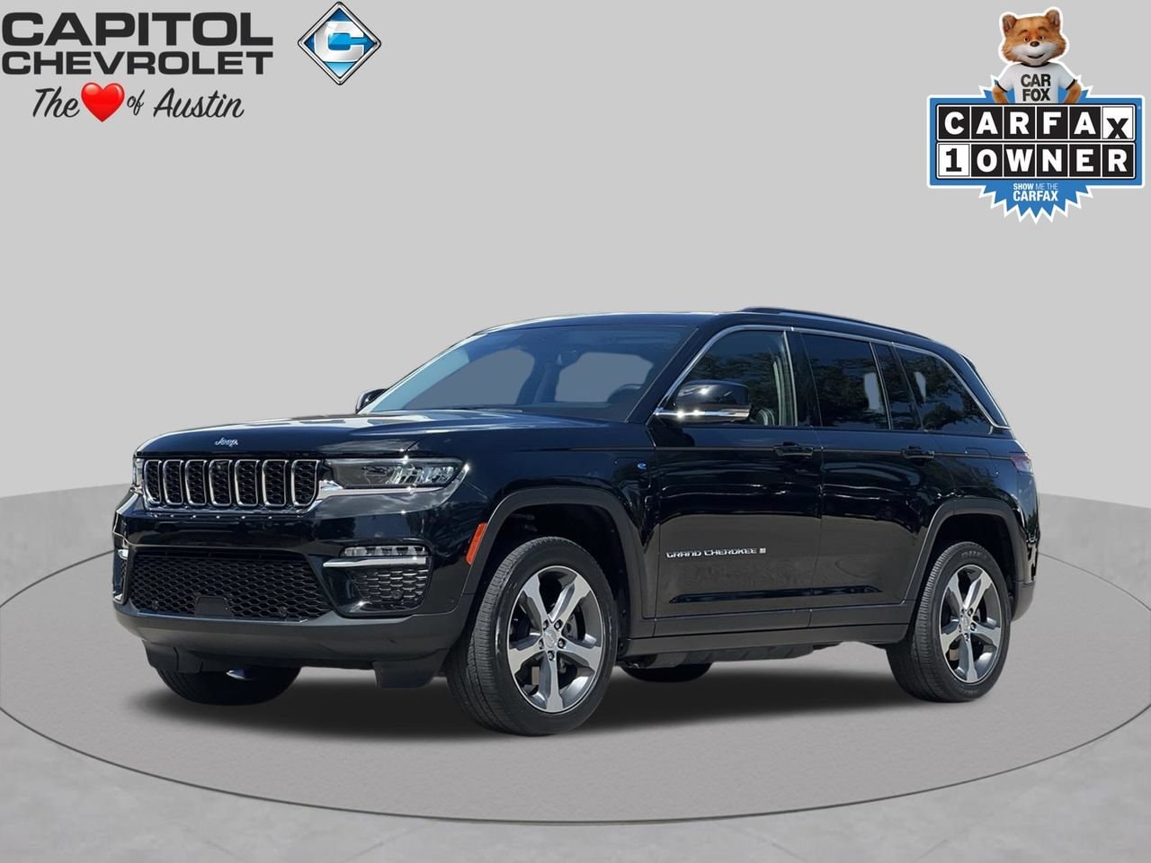 2023 Jeep Grand Cherokee 4xe
