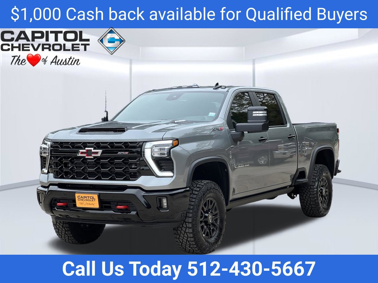 2026 Chevrolet Silverado 2500 HD ZR2 Truck