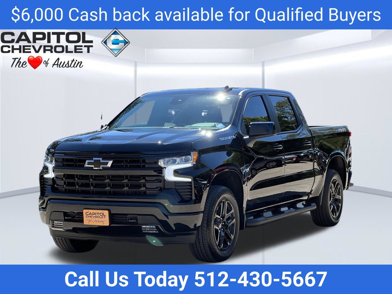 2026 Chevrolet Silverado 1500 RST Truck