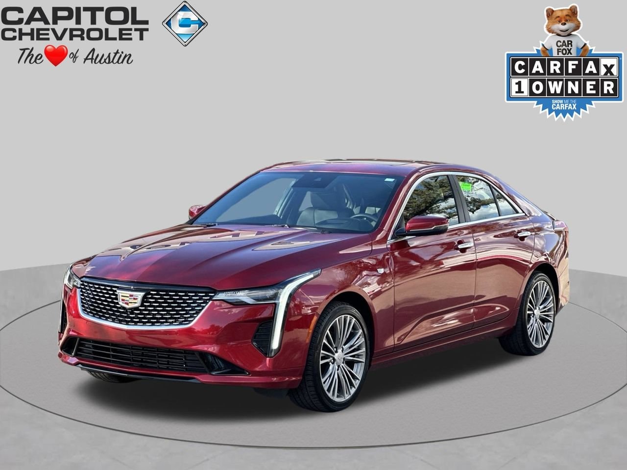 2024 Cadillac CT4