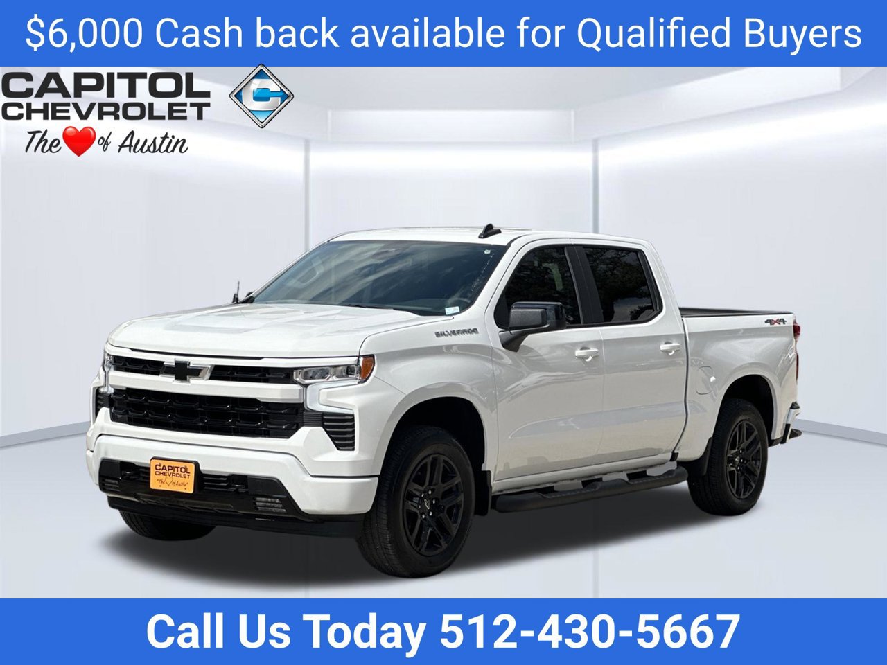 2026 Chevrolet Silverado 1500 RST Truck