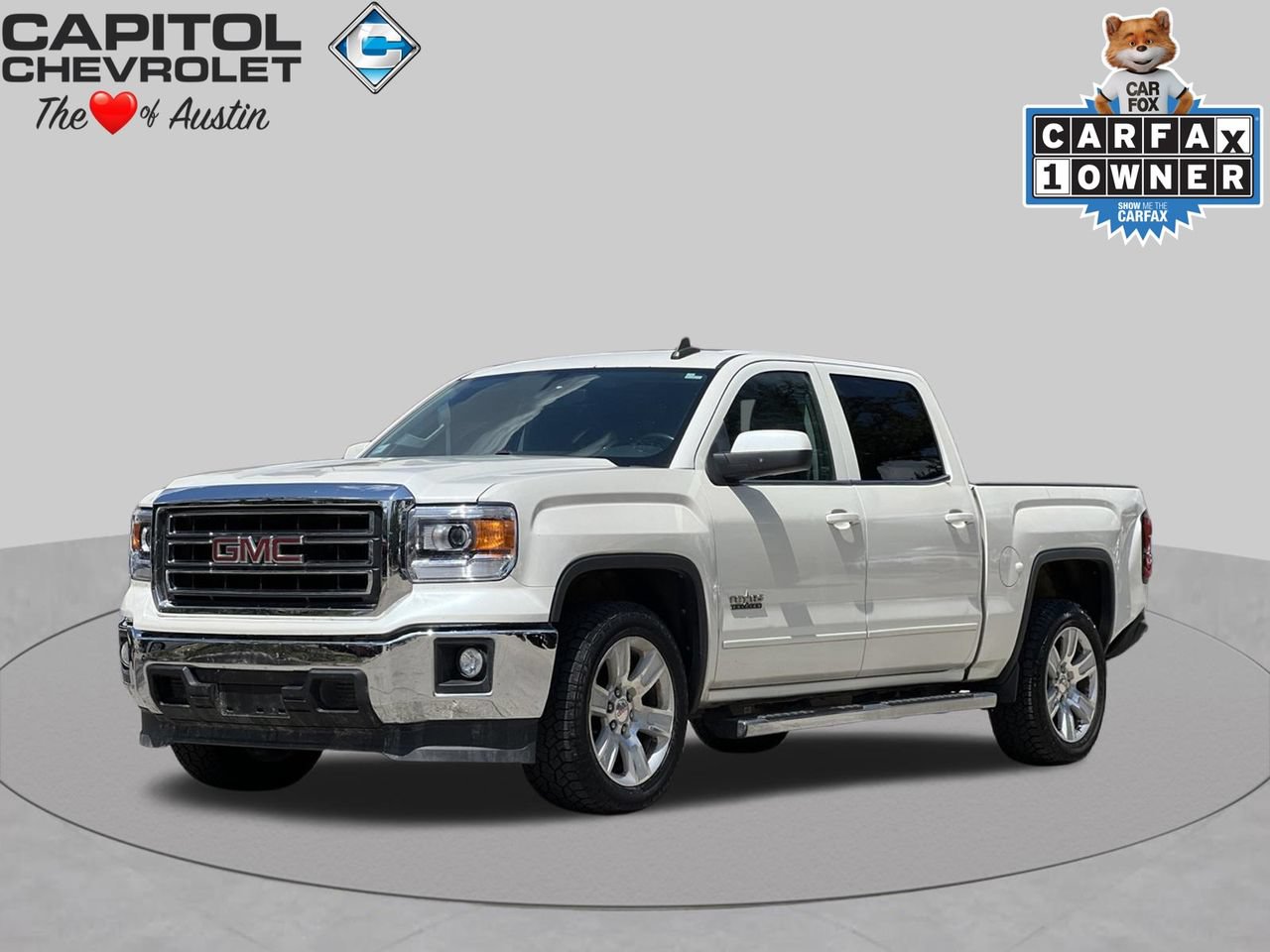 2015 GMC Sierra 1500 SLE Truck Crew Cab