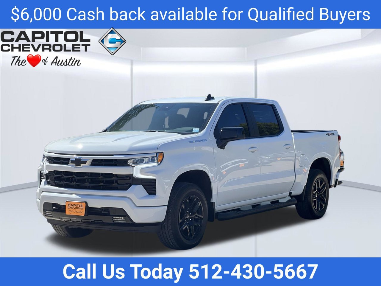 2026 Chevrolet Silverado 1500 RST Truck