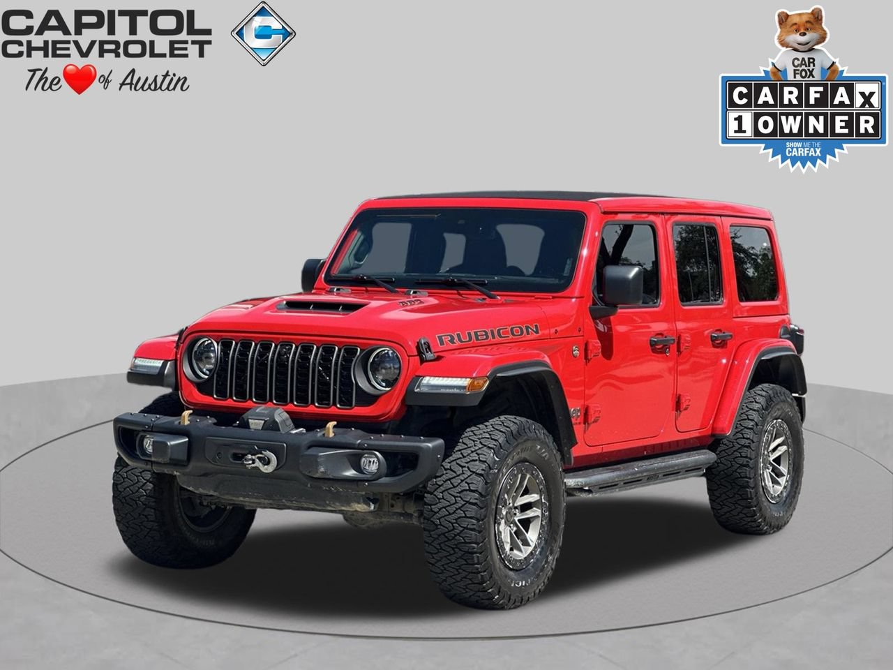 Used 2024 Jeep Wrangler 4-Door Rubicon 392 4x4 SUV
