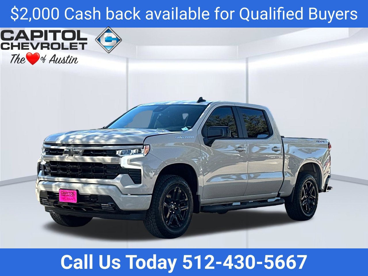 2026 Chevrolet Silverado 1500 RST