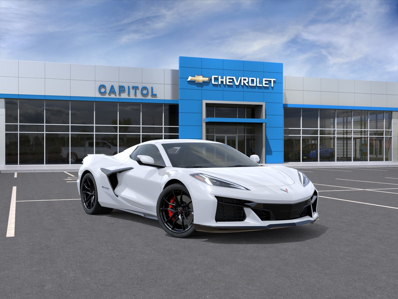 2027 Chevrolet Corvette 3LT
