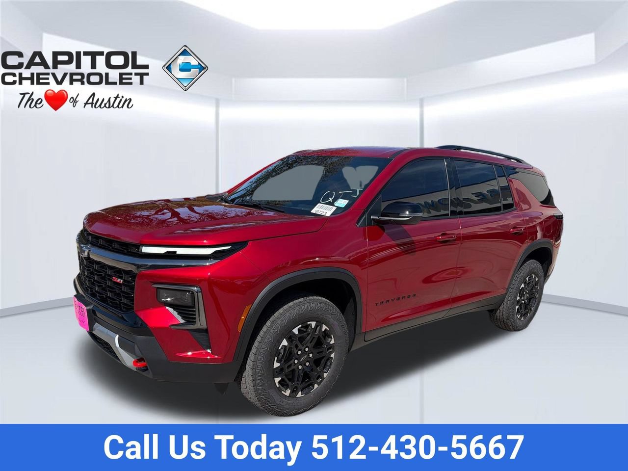 2027 Chevrolet Traverse Z71