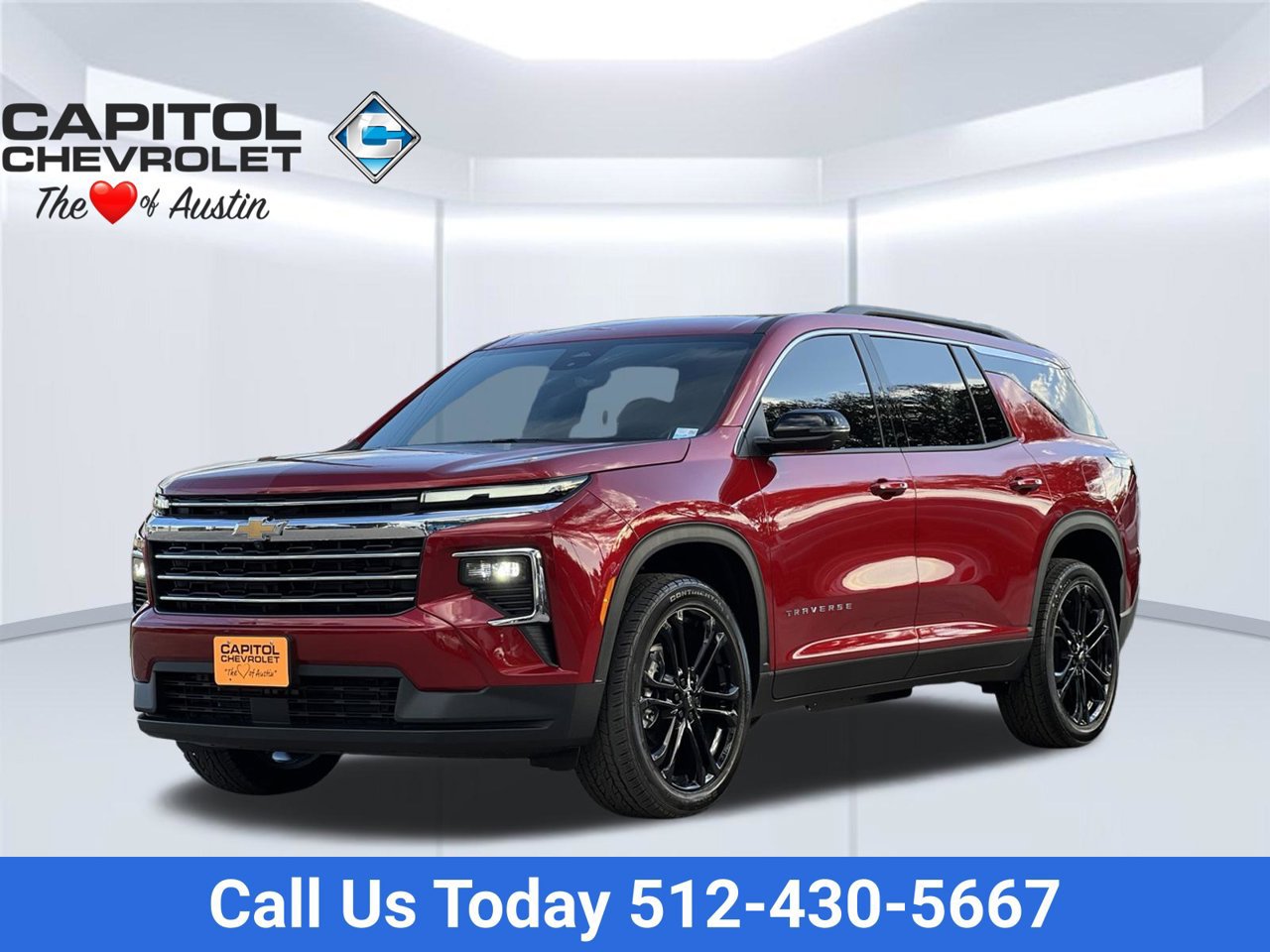2027 Chevrolet Traverse LT SUV