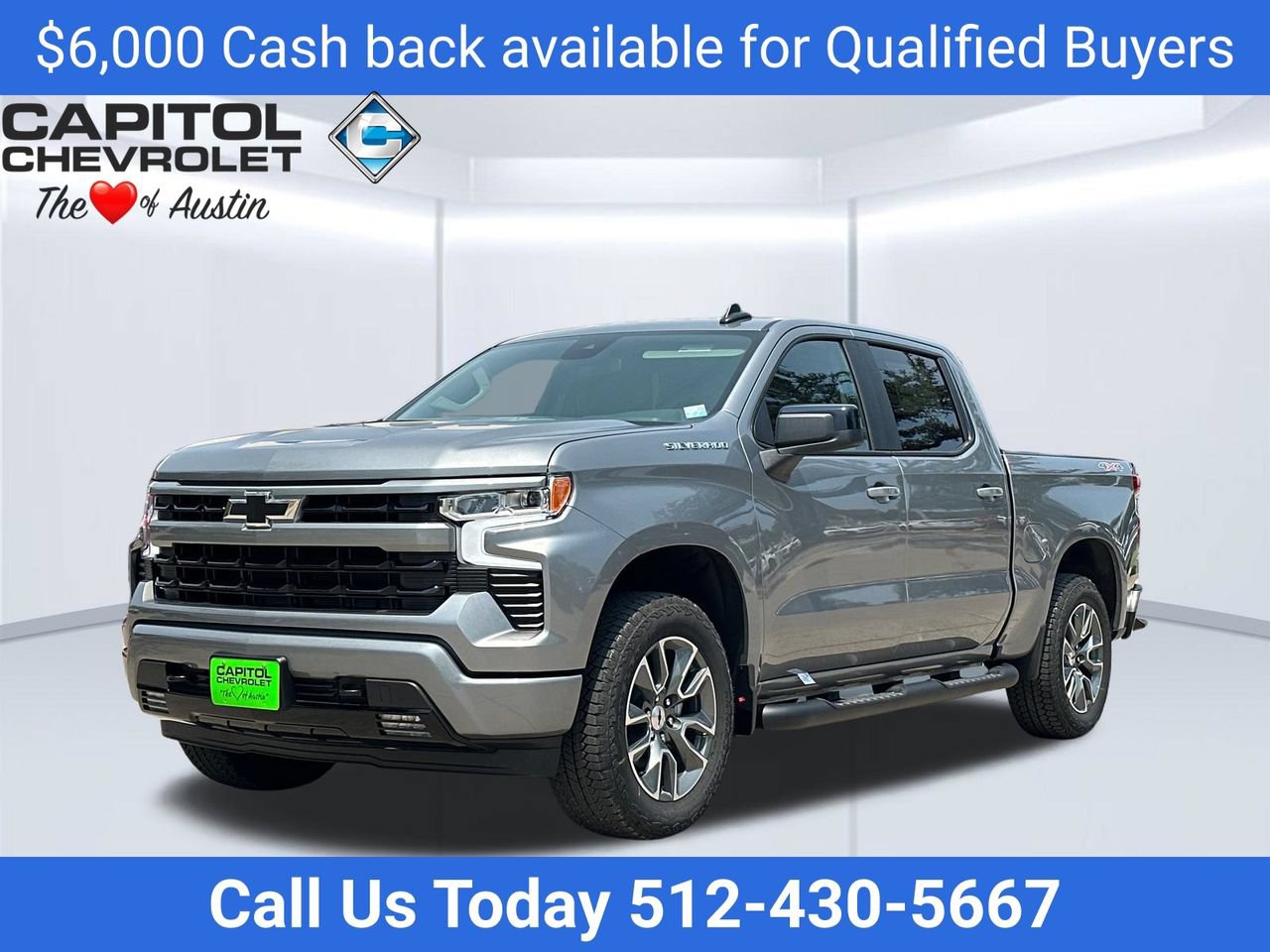2026 Chevrolet Silverado 1500 RST Truck