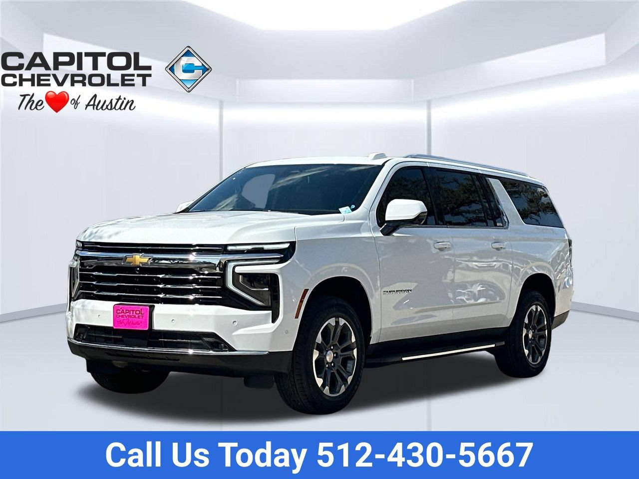 2026 Chevrolet Suburban LT SUV