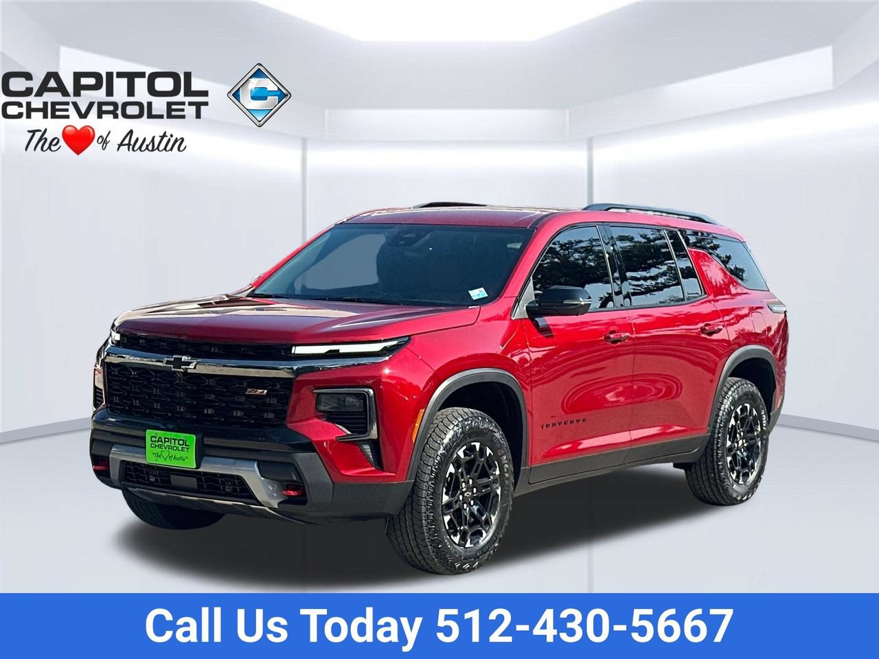 2027 Chevrolet Traverse Z71 SUV