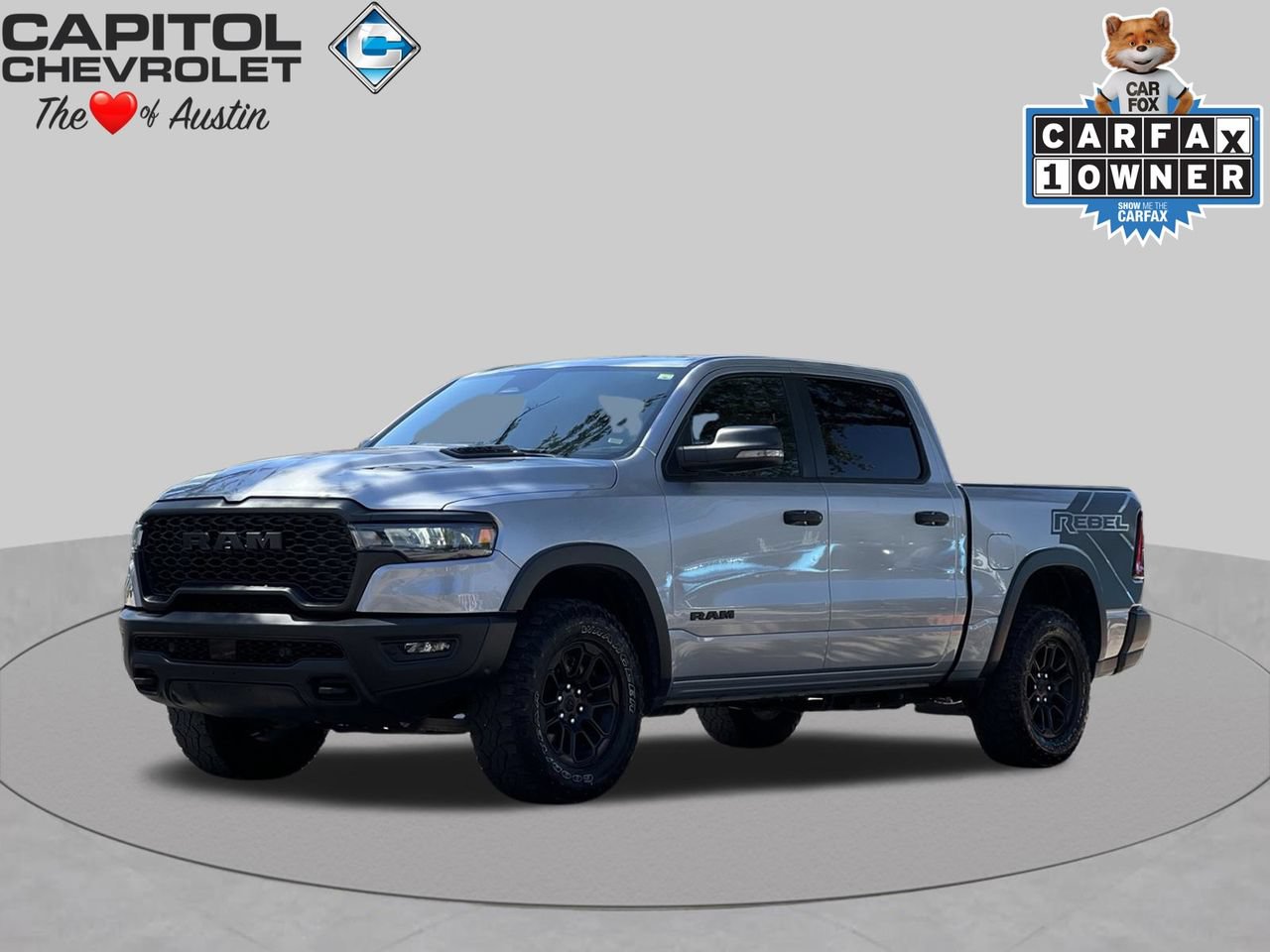 2025 Ram 1500 Rebel Truck Crew Cab