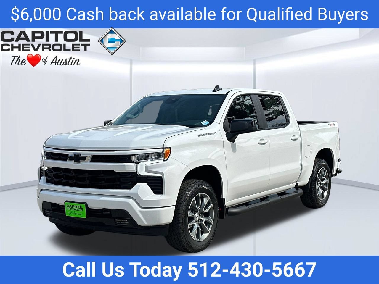 2026 Chevrolet Silverado 1500 RST Truck