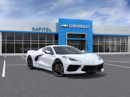 2027 Chevrolet Corvette Stingray 1LT Coupe