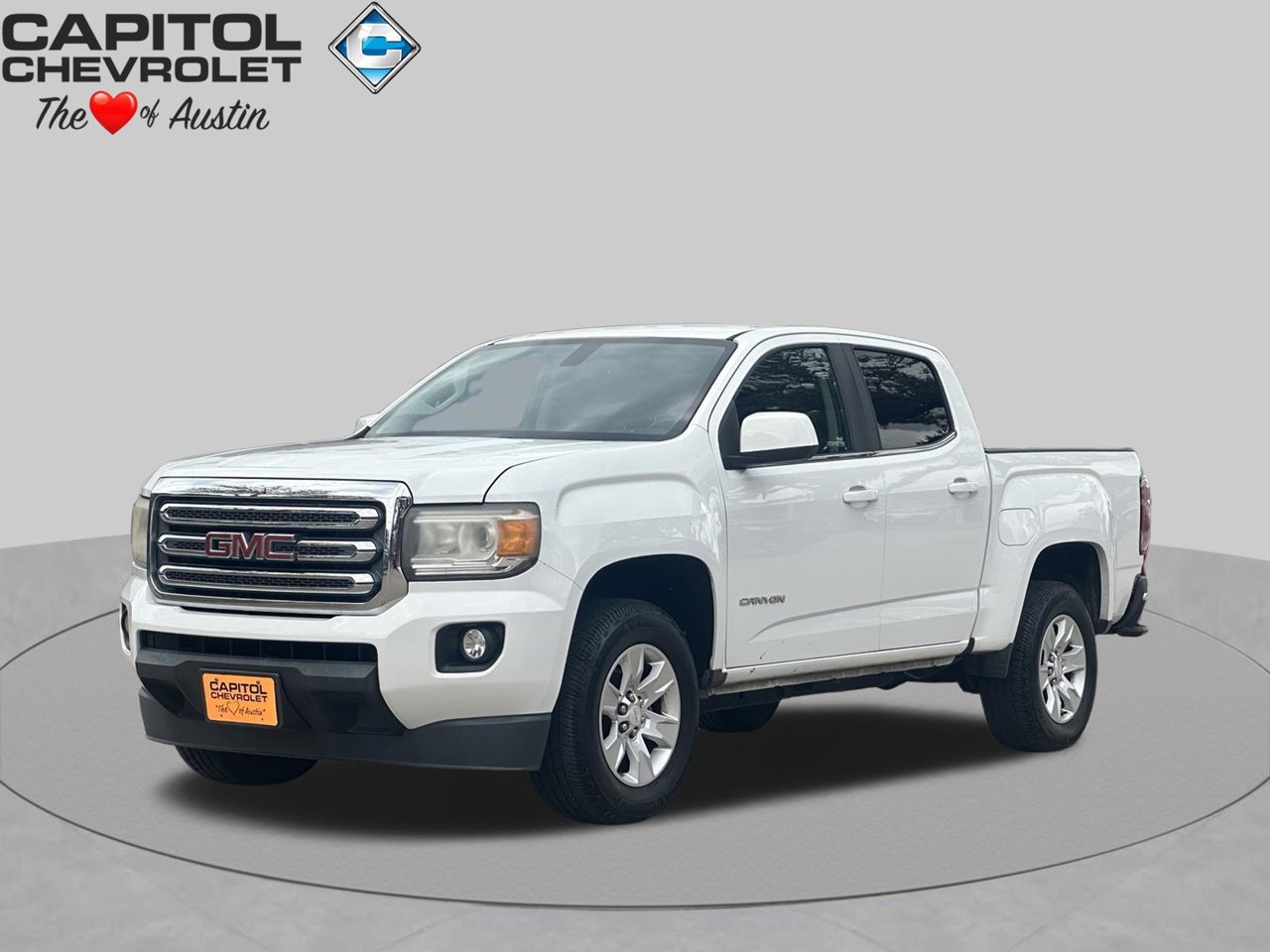 Used 2018 GMC Canyon 2WD SLE Truck Crew Cab