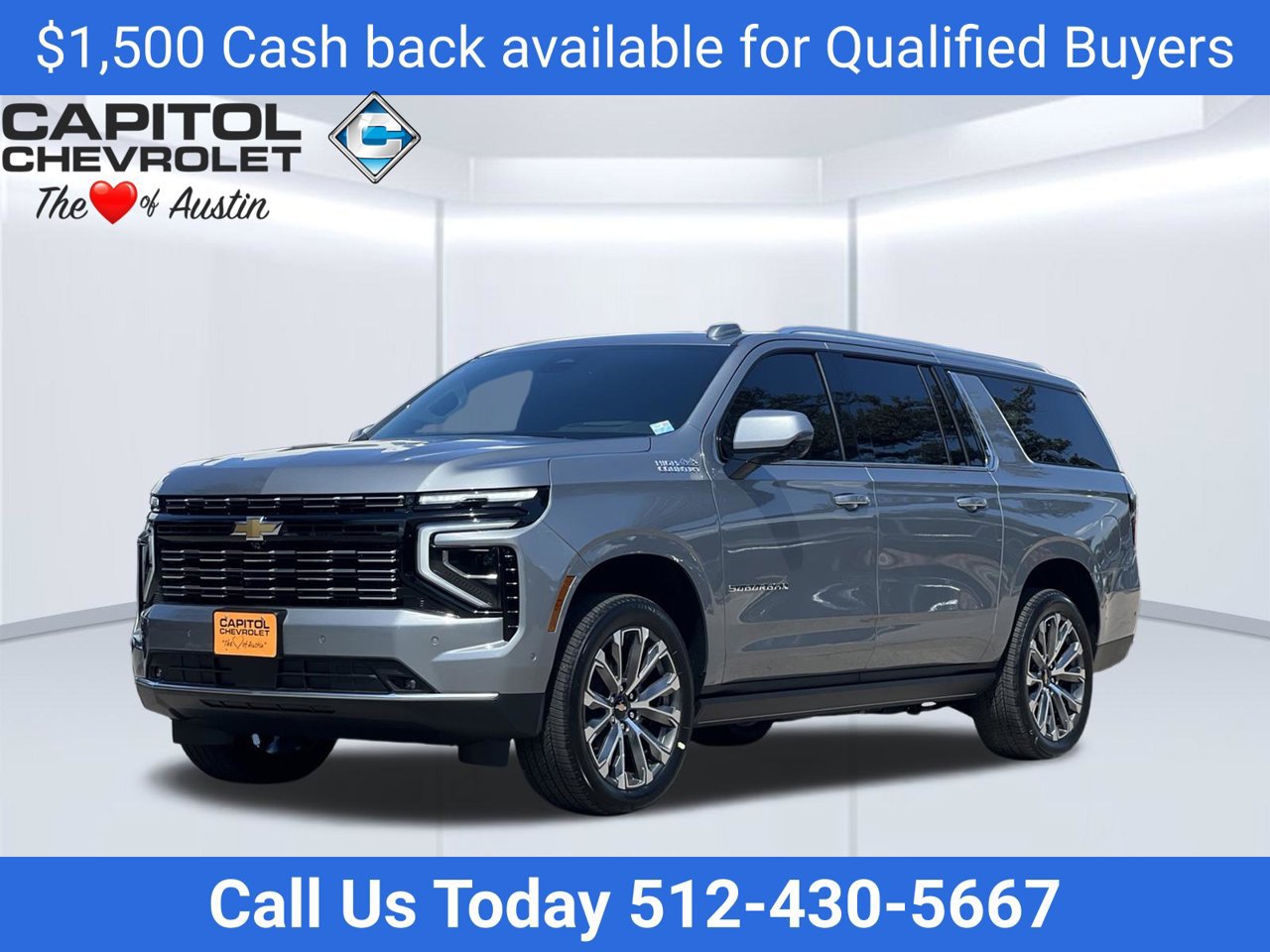 2026 Chevrolet Suburban High Country SUV