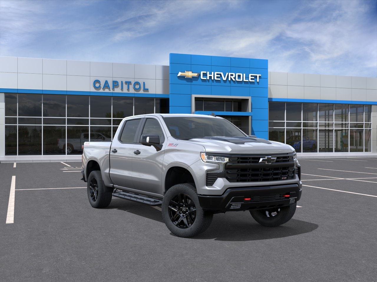 2026 Chevrolet Silverado 1500 LT Trail Boss Truck