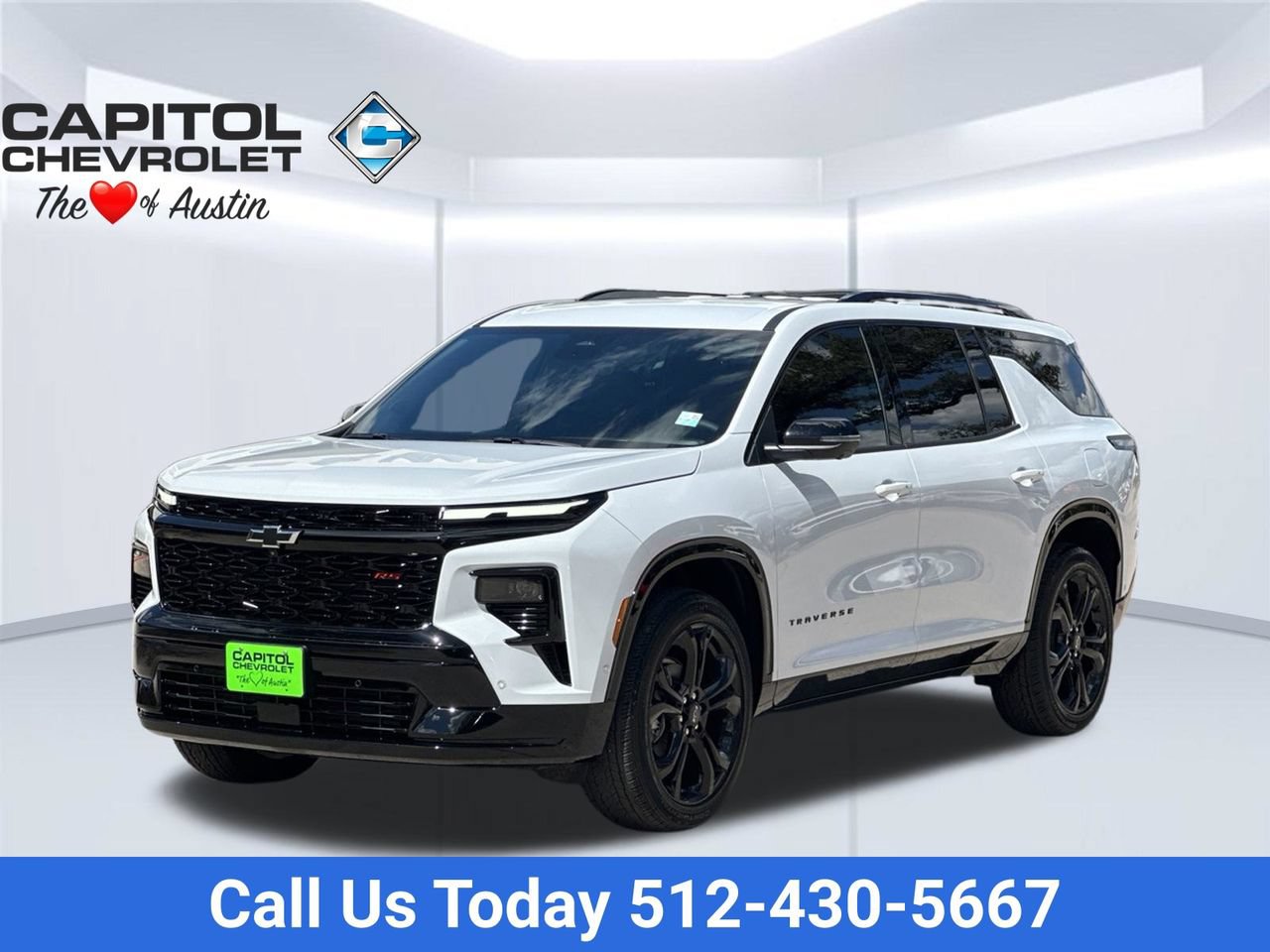 2027 Chevrolet Traverse RS