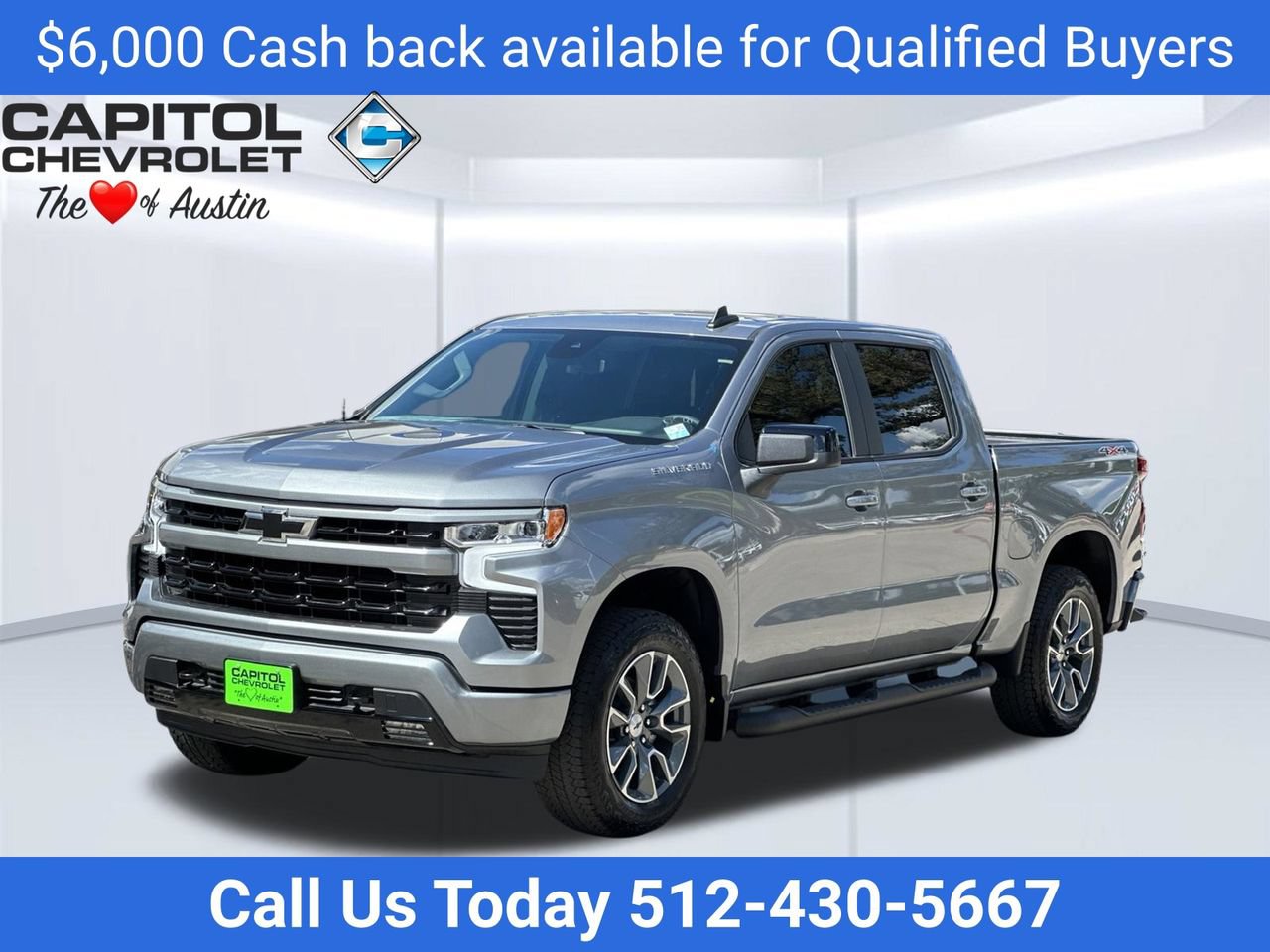 2026 Chevrolet Silverado 1500 RST