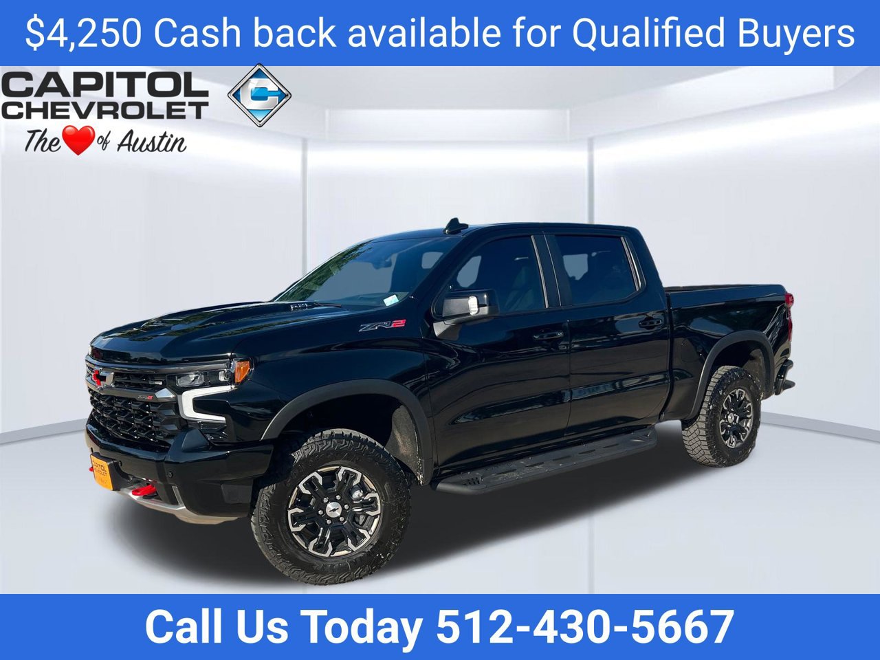2026 Chevrolet Silverado 1500 ZR2 Truck