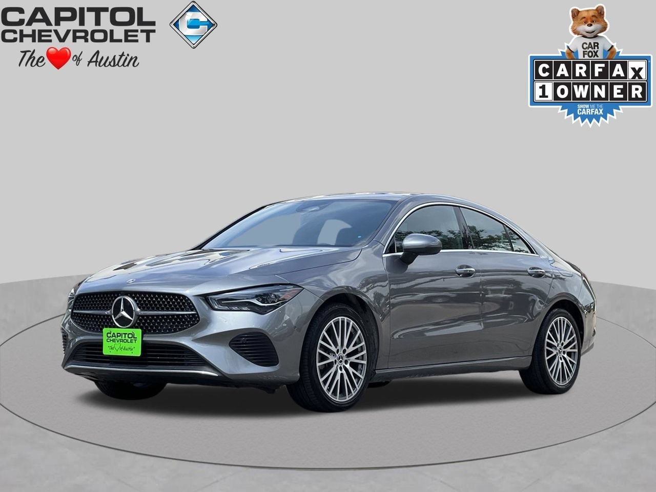 2025 Mercedes-Benz CLA