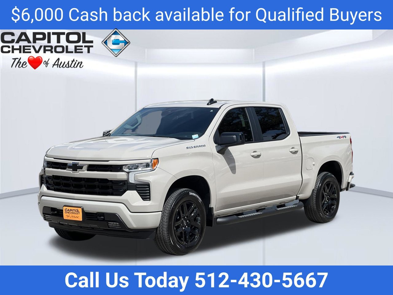 2026 Chevrolet Silverado 1500 RST Truck