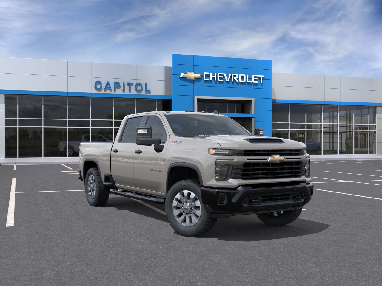 2026 Chevrolet Silverado 2500 HD Custom Truck