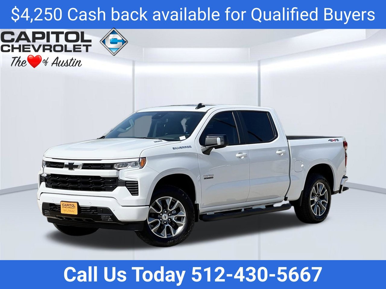 2026 Chevrolet Silverado 1500 RST Truck