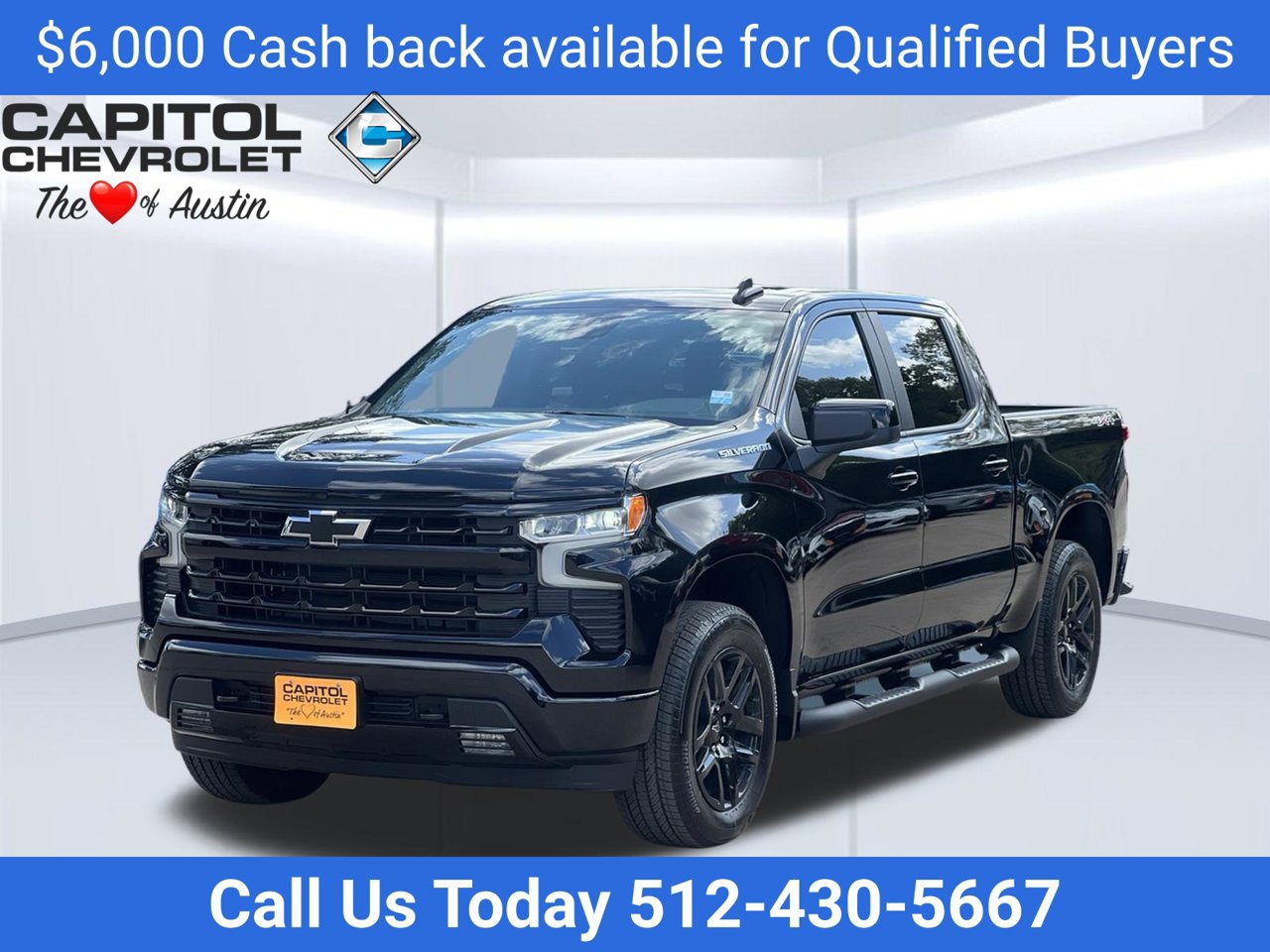 2026 Chevrolet Silverado 1500 RST Truck