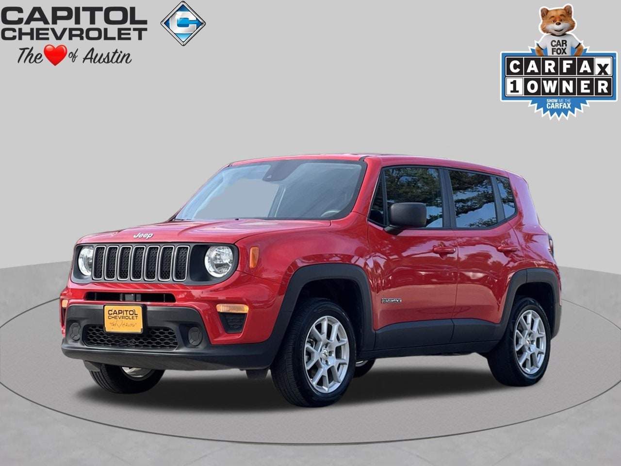 2023 Jeep Renegade