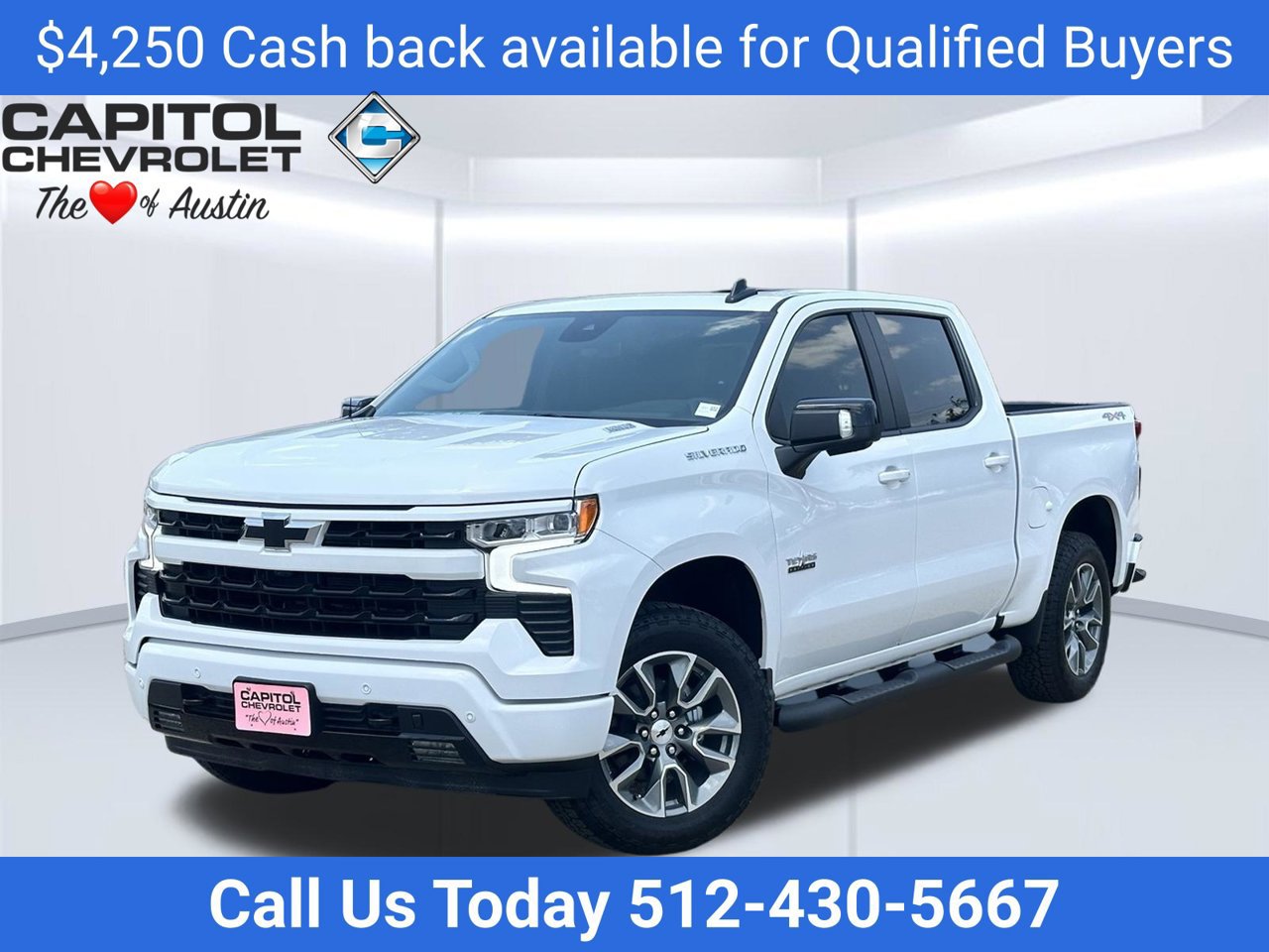 2026 Chevrolet Silverado 1500 RST Truck
