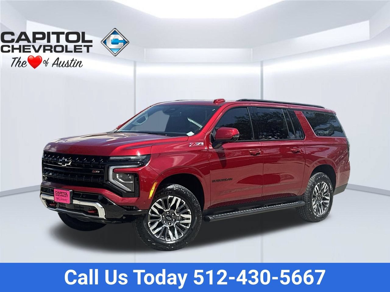 2026 Chevrolet Suburban Z71 SUV