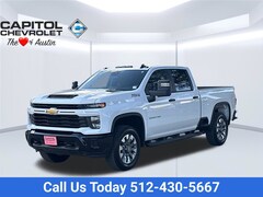 2026 Chevrolet Silverado 2500 HD Custom Truck