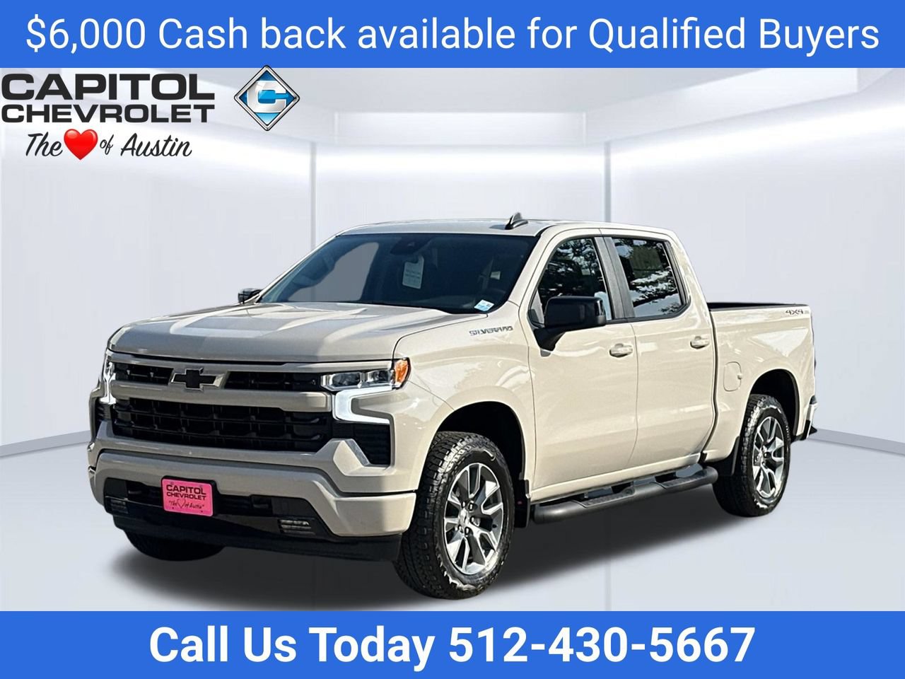 2026 Chevrolet Silverado 1500 RST Truck