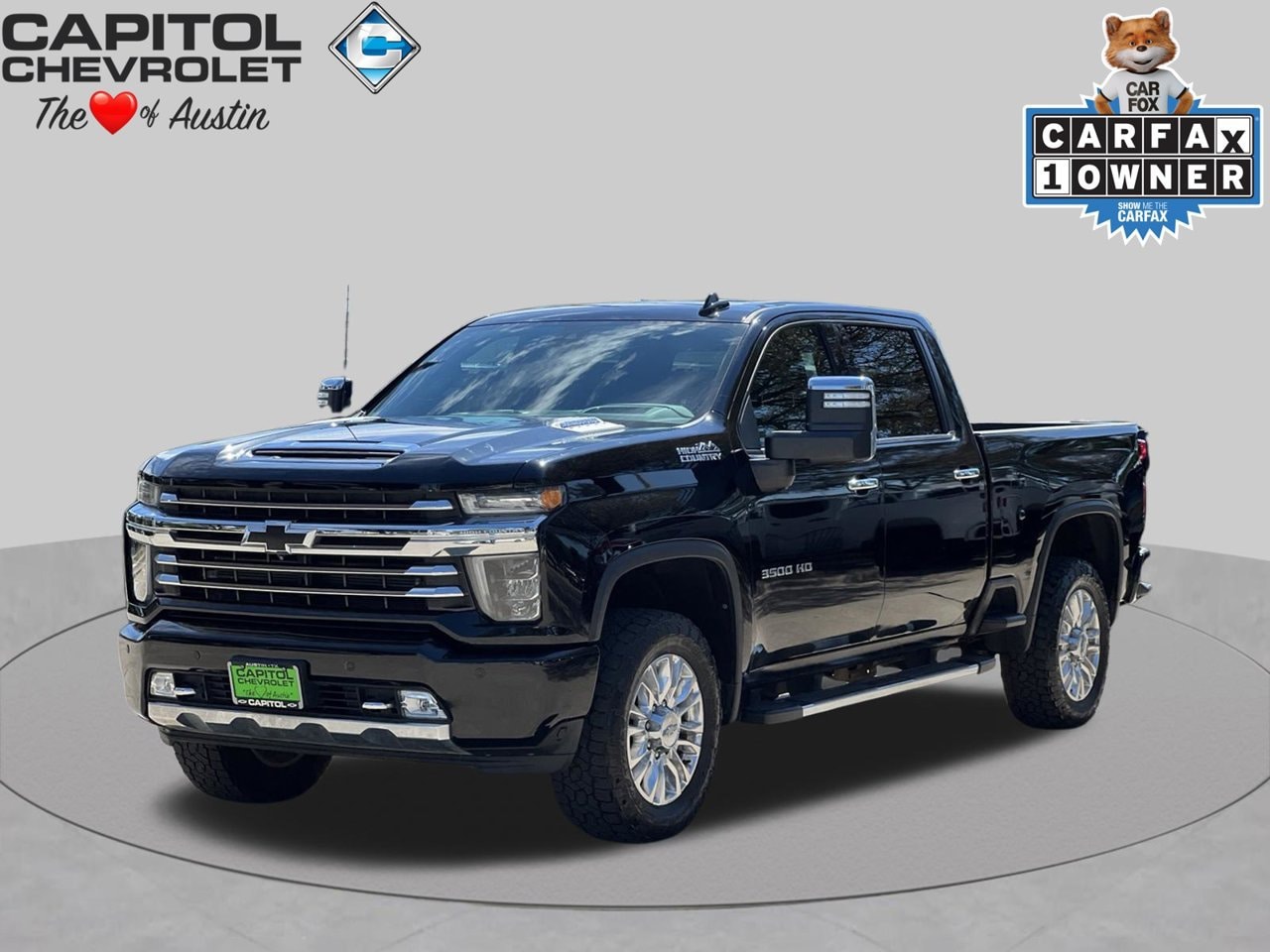 2020 Chevrolet Silverado 3500HD
