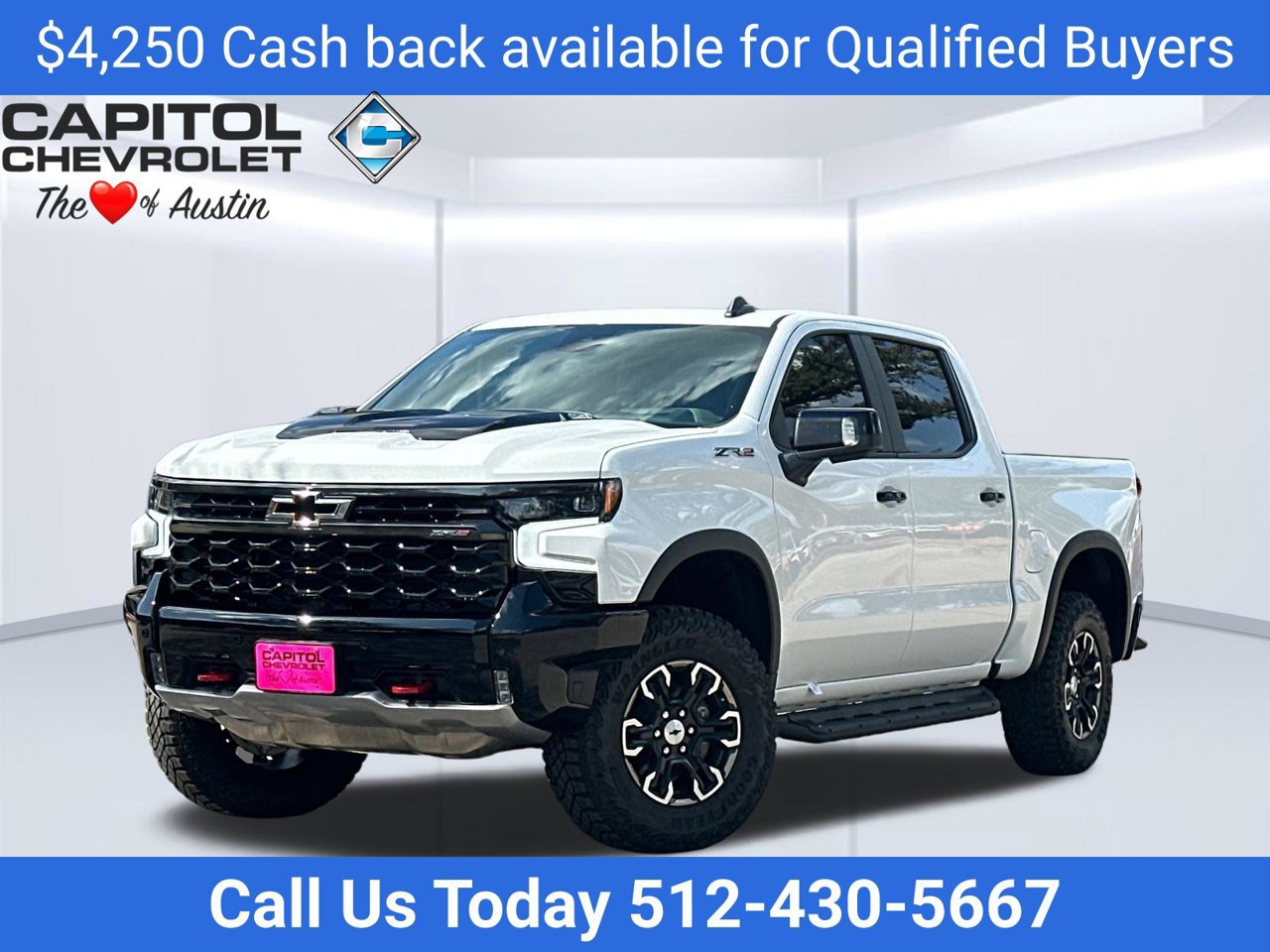 2026 Chevrolet Silverado 1500 ZR2 Truck