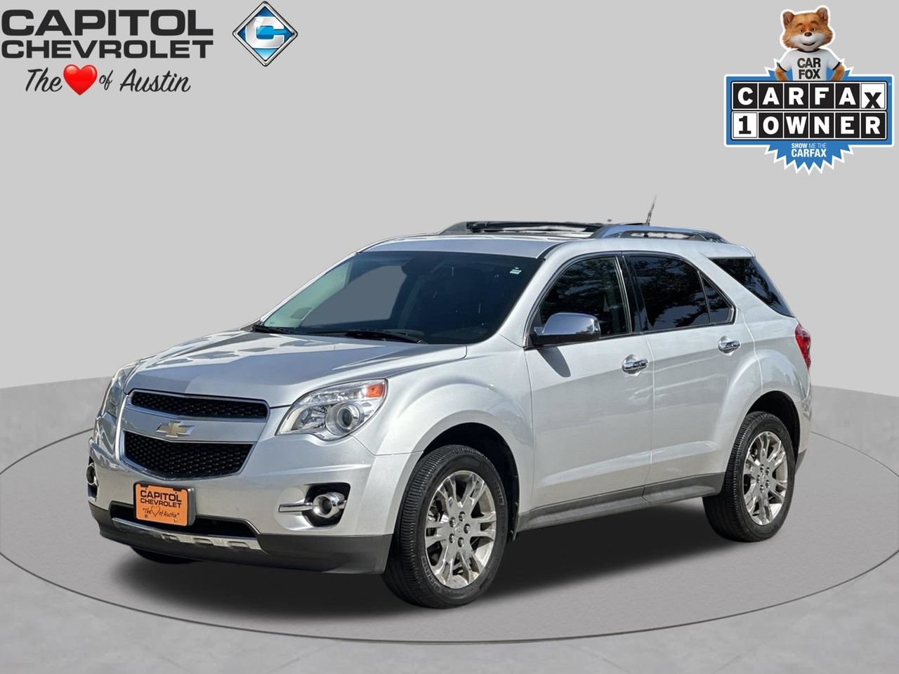 2012 Chevrolet Equinox LTZ